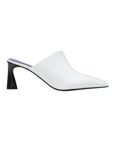 Stella McCartney Elsa Eco Alter Mat Pointed Mules | Thumbnail 1