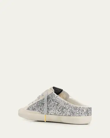 Golden Goose Superstar Sabot Glitter Slide Sneakers | Thumbnail 4