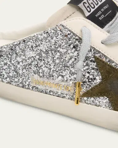 Golden Goose Superstar Sabot Glitter Slide Sneakers | Thumbnail 5