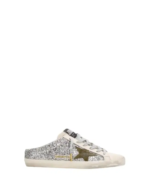 Superstar Sabot Glitter Slide Sneakers