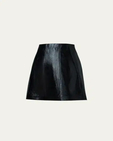 Mackage Dava Paneled Patent Leather Shorts | Thumbnail 6 Mackage Dava Paneled Patent Leather Shorts | Thumbnail 6
