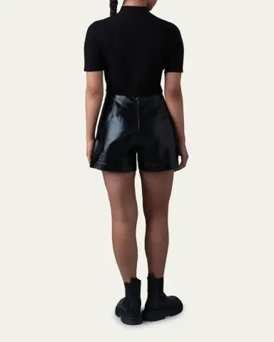 Mackage Dava Paneled Patent Leather Shorts | Thumbnail 8 Mackage Dava Paneled Patent Leather Shorts | Thumbnail 8