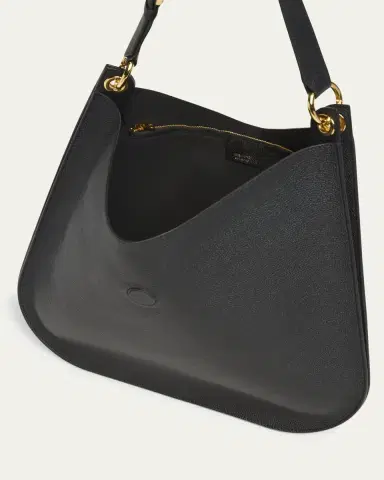 Tom Ford Tara Large Hobo Crossbody in Grained Leather | Thumbnail 4 Tom Ford Tara Large Hobo Crossbody in Grained Leather | Thumbnail 4
