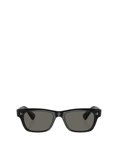 Oliver Peoples Men's Birell Sun Acetate Rectangle Sunglasses | Thumbnail 1 Oliver Peoples Men's Birell Sun Acetate Rectangle Sunglasses | Thumbnail 1