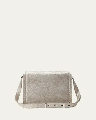 Ralph Lauren Collection RL 888 Metallic Leather Crossbody Bag | Thumbnail 3 Ralph Lauren Collection RL 888 Metallic Leather Crossbody Bag | Thumbnail 3