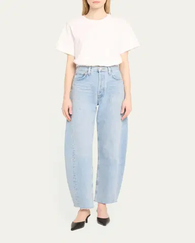 AGOLDE Luna Pieced Jeans | Thumbnail 2 AGOLDE Luna Pieced Jeans | Thumbnail 2