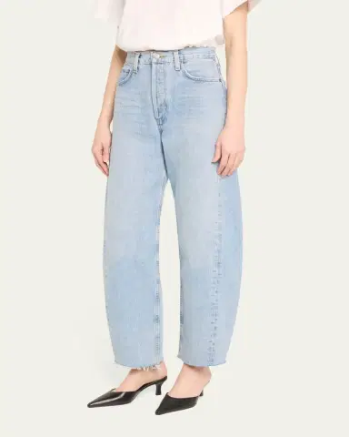 AGOLDE Luna Pieced Jeans | Thumbnail 4 AGOLDE Luna Pieced Jeans | Thumbnail 4
