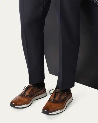Berluti Men's Fast Track Oxford Sneakers | Thumbnail 2 Berluti Men's Fast Track Oxford Sneakers | Thumbnail 2