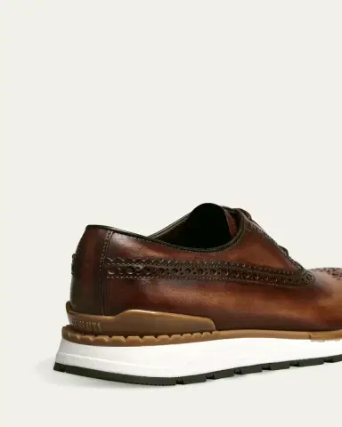 Berluti Men's Fast Track Oxford Sneakers | Thumbnail 3 Berluti Men's Fast Track Oxford Sneakers | Thumbnail 3