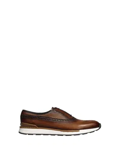 Berluti Men's Fast Track Oxford Sneakers | Thumbnail 1 Berluti Men's Fast Track Oxford Sneakers | Thumbnail 1