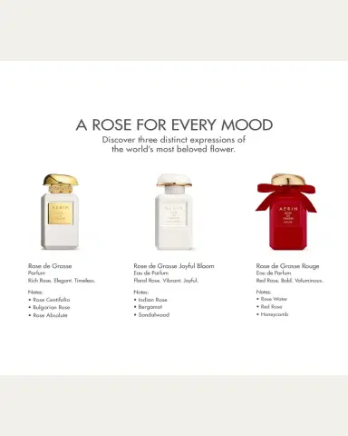 AERIN Rose de Grasse Red Bow Eau de Parfum, 1.7 oz. | Thumbnail 3