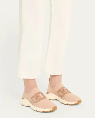 Tod's Stretch Knit Sport Slip-On Sneakers | Thumbnail 2