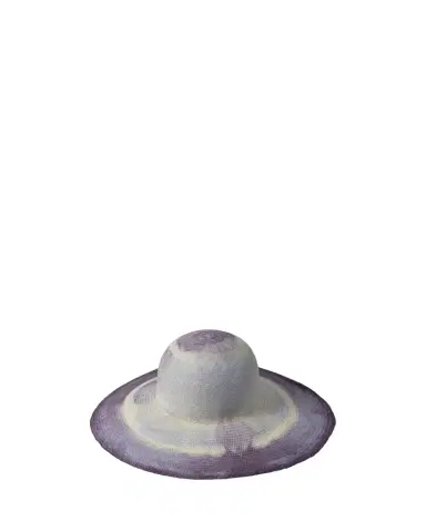 Barbisio Amos Two-Tone Straw Floppy Hat | Thumbnail 1