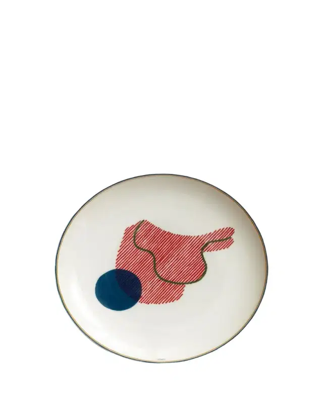 Saut Hermès Stable Plate