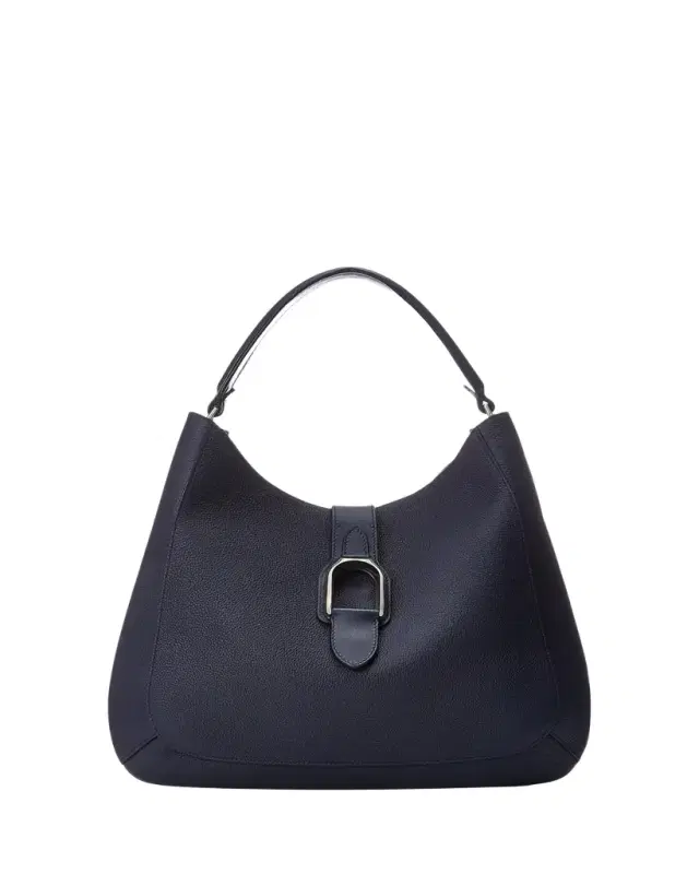 Wellington Leather Hobo Bag