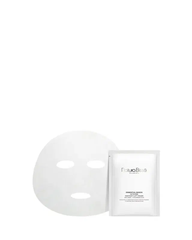 Natura Bisse Essential Shock Intense Instant-Lift Mask, 4 Count