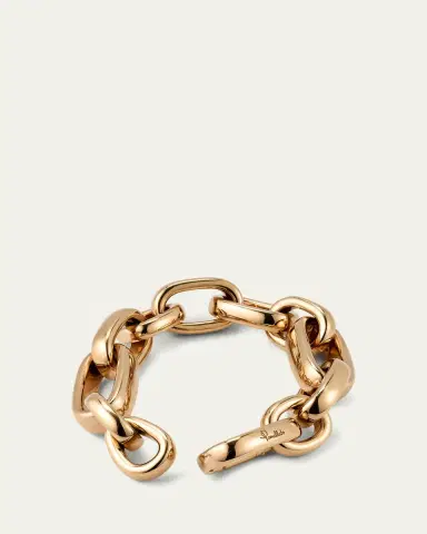 Pomellato 18K Rose Gold Iconica Bold Chain Link Bracelet | Thumbnail 4