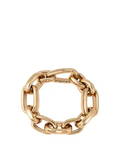 Pomellato 18K Rose Gold Iconica Bold Chain Link Bracelet | Thumbnail 1
