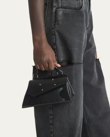Maison Margiela Snatched Micro Asymmetric Top-Handle Bag | Thumbnail 2