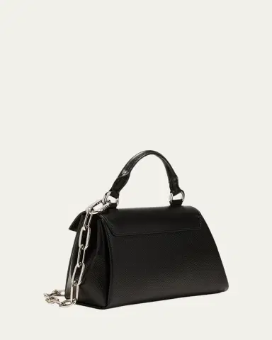 Maison Margiela Snatched Micro Asymmetric Top-Handle Bag | Thumbnail 3