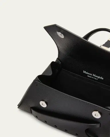 Maison Margiela Snatched Micro Asymmetric Top-Handle Bag | Thumbnail 4