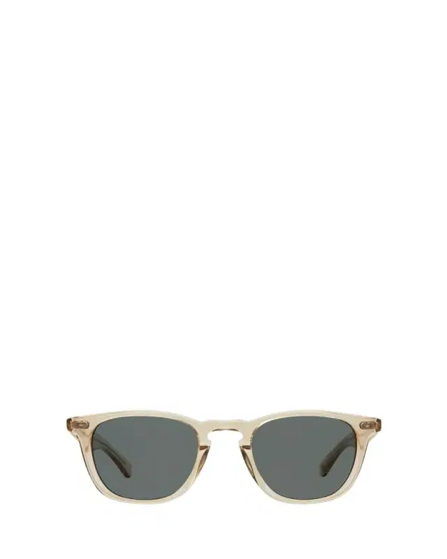 Garrett Leight Men's Brooks x Sun Keyhole-Bridge Square Sunglasses