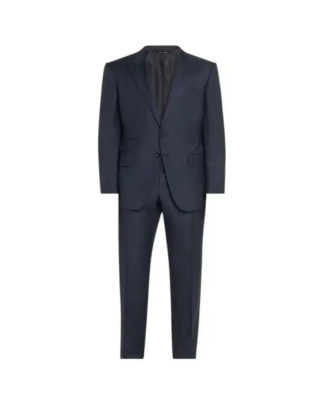 TOM FORD Men's Modern Fit Sharkskin Suit