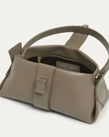 Proenza Schouler Park Napa Leather Shoulder Bag | Thumbnail 4 Proenza Schouler Park Napa Leather Shoulder Bag | Thumbnail 4