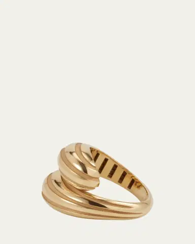 Pamela Zamore 18K Yellow Gold EOS Hug Ring | Thumbnail 3