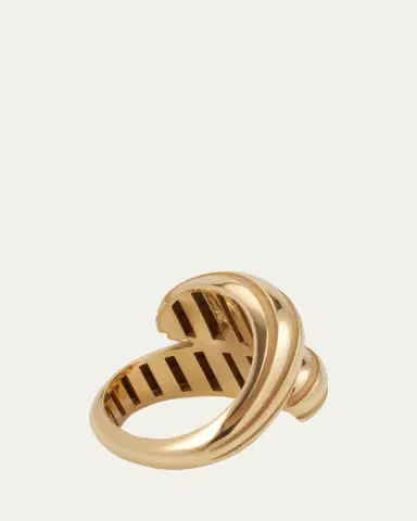 Pamela Zamore 18K Yellow Gold EOS Hug Ring | Thumbnail 4