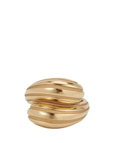 Pamela Zamore 18K Yellow Gold EOS Hug Ring | Thumbnail 1