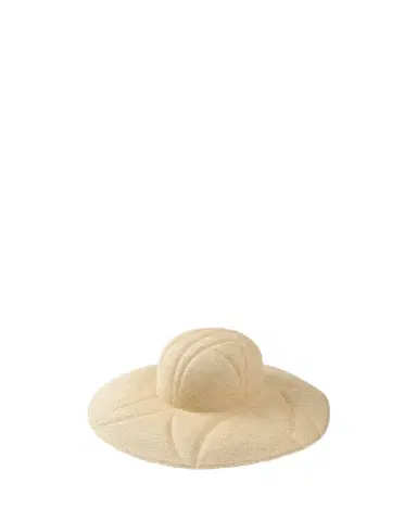 Barbisio Dalila Straw Large-Brim Hat | Thumbnail 1