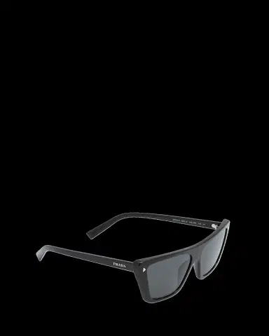Prada Polarized Logo Acetate Butterfly Sunglasses | Thumbnail 5 Prada Polarized Logo Acetate Butterfly Sunglasses | Thumbnail 5