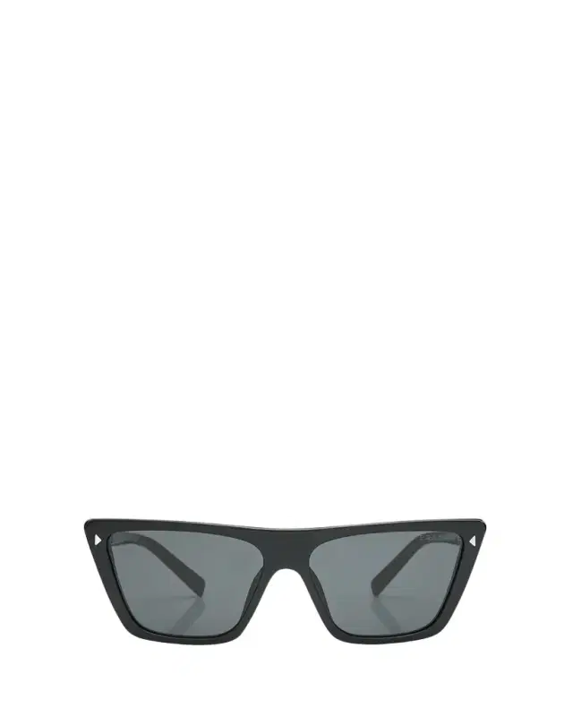 Prada Polarized Logo Acetate Butterfly Sunglasses
