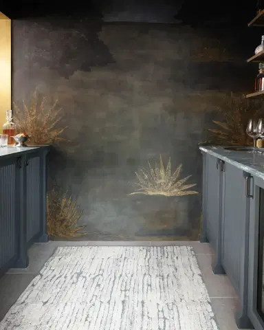 Annie Selke Malone Everglade Hand-Tufted Rug, 8'x 10' | Thumbnail 2 Annie Selke Malone Everglade Hand-Tufted Rug, 8'x 10' | Thumbnail 2