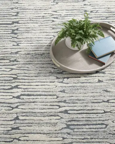 Annie Selke Malone Everglade Hand-Tufted Rug, 8'x 10' | Thumbnail 3 Annie Selke Malone Everglade Hand-Tufted Rug, 8'x 10' | Thumbnail 3