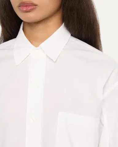 Citizens of Humanity Kayla Button-Front High-Low Shirt | Thumbnail 5 Citizens of Humanity Kayla Button-Front High-Low Shirt | Thumbnail 5