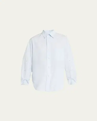 Citizens of Humanity Kayla Button-Front High-Low Shirt | Thumbnail 6 Citizens of Humanity Kayla Button-Front High-Low Shirt | Thumbnail 6