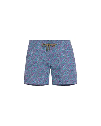 Charvet X Thorsun Men's Dotted Checks Swim Shorts | Thumbnail 1 Charvet X Thorsun Men's Dotted Checks Swim Shorts | Thumbnail 1