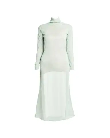 Giorgio Armani Double-Layer Open-Back Lurex Jersey Midi Dress | Thumbnail 1 Giorgio Armani Double-Layer Open-Back Lurex Jersey Midi Dress | Thumbnail 1