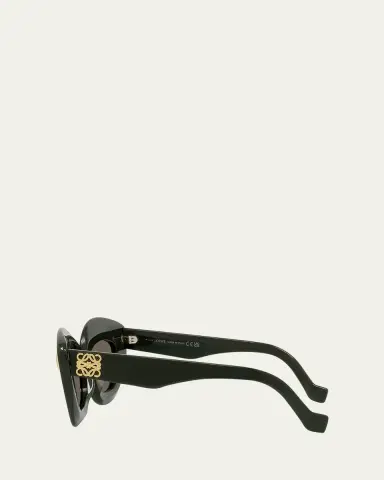 Loewe Anagram Acetate Butterfly Sunglasses | Thumbnail 5