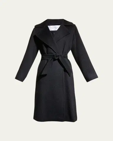 Max Mara Manuela Belted Wrap Coat | Thumbnail 7 Max Mara Manuela Belted Wrap Coat | Thumbnail 7