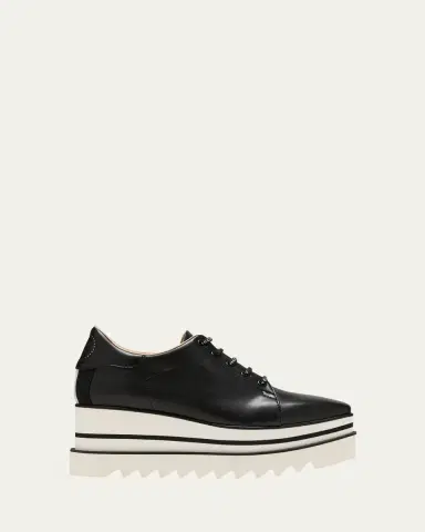 Stella McCartney Sneakelyse Vegan Logo Platform Loafers | Thumbnail 6 Stella McCartney Sneakelyse Vegan Logo Platform Loafers | Thumbnail 6