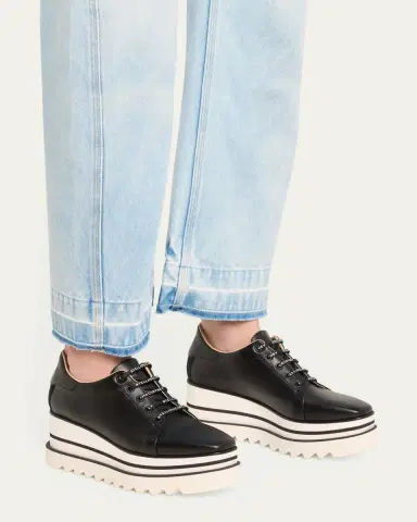 Stella McCartney Sneakelyse Vegan Logo Platform Loafers | Thumbnail 7 Stella McCartney Sneakelyse Vegan Logo Platform Loafers | Thumbnail 7