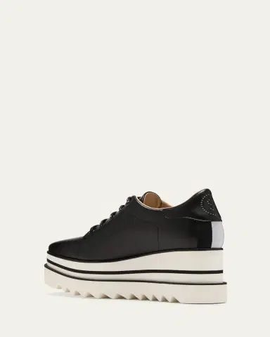 Stella McCartney Sneakelyse Vegan Logo Platform Loafers | Thumbnail 9 Stella McCartney Sneakelyse Vegan Logo Platform Loafers | Thumbnail 9
