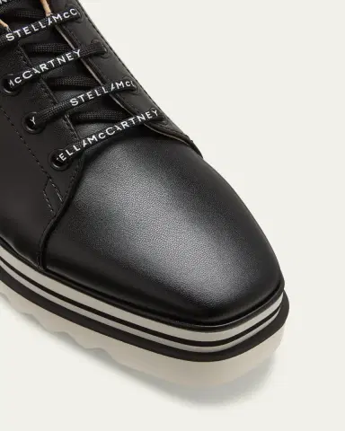 Stella McCartney Sneakelyse Vegan Logo Platform Loafers | Thumbnail 10 Stella McCartney Sneakelyse Vegan Logo Platform Loafers | Thumbnail 10