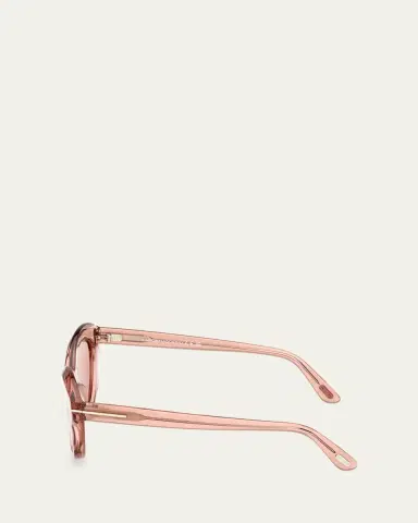 Tom Ford Toni Acetate Oval Sunglasses | Thumbnail 3 Tom Ford Toni Acetate Oval Sunglasses | Thumbnail 3