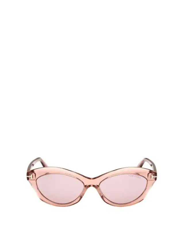 TOM FORD Toni Acetate Oval Sunglasses