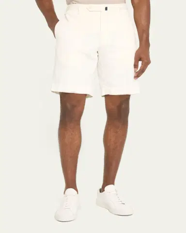 Incotex Men's Chinolino Shorts | Thumbnail 4 Incotex Men's Chinolino Shorts | Thumbnail 4