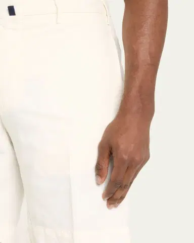 Incotex Men's Chinolino Shorts | Thumbnail 5 Incotex Men's Chinolino Shorts | Thumbnail 5